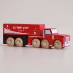 Kolekcjonerski samochodzik GT180 Toby ciężarówka drewniane auto Le Toy Van - 3
