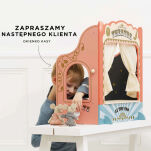 Drewniany teatr lalek zabawka dla dzieci pacynki odgrywanie ról  Le Toy Van - 3