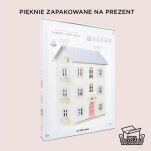 Drewniany domek dla lalek Cherry Tree Hall, zabawka dla dzieci, Le Toy Van - 8