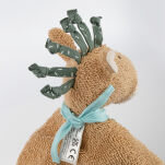 Pierwsza przytulanka komforter Kucyk zielony 26cm maskotka kocyk sigikid - 8