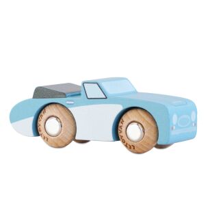Kolekcjonerski samochodzik GT10 Justin kabriolet drewniane auto Le Toy Van