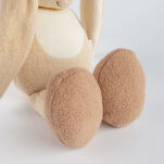 Pierwsza przytulanka dla dzieci beżowy Królik 32cm maskotka zabawka sigikid - 6