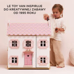 Drewniany domek dla lalek Sophie, zabawka dla dzieci, domki, Le Toy Van - 8