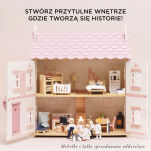 Drewniany domek dla lalek Sophie, zabawka dla dzieci, domki, Le Toy Van - 5