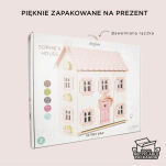 Drewniany domek dla lalek Sophie, zabawka dla dzieci, domki, Le Toy Van - 7